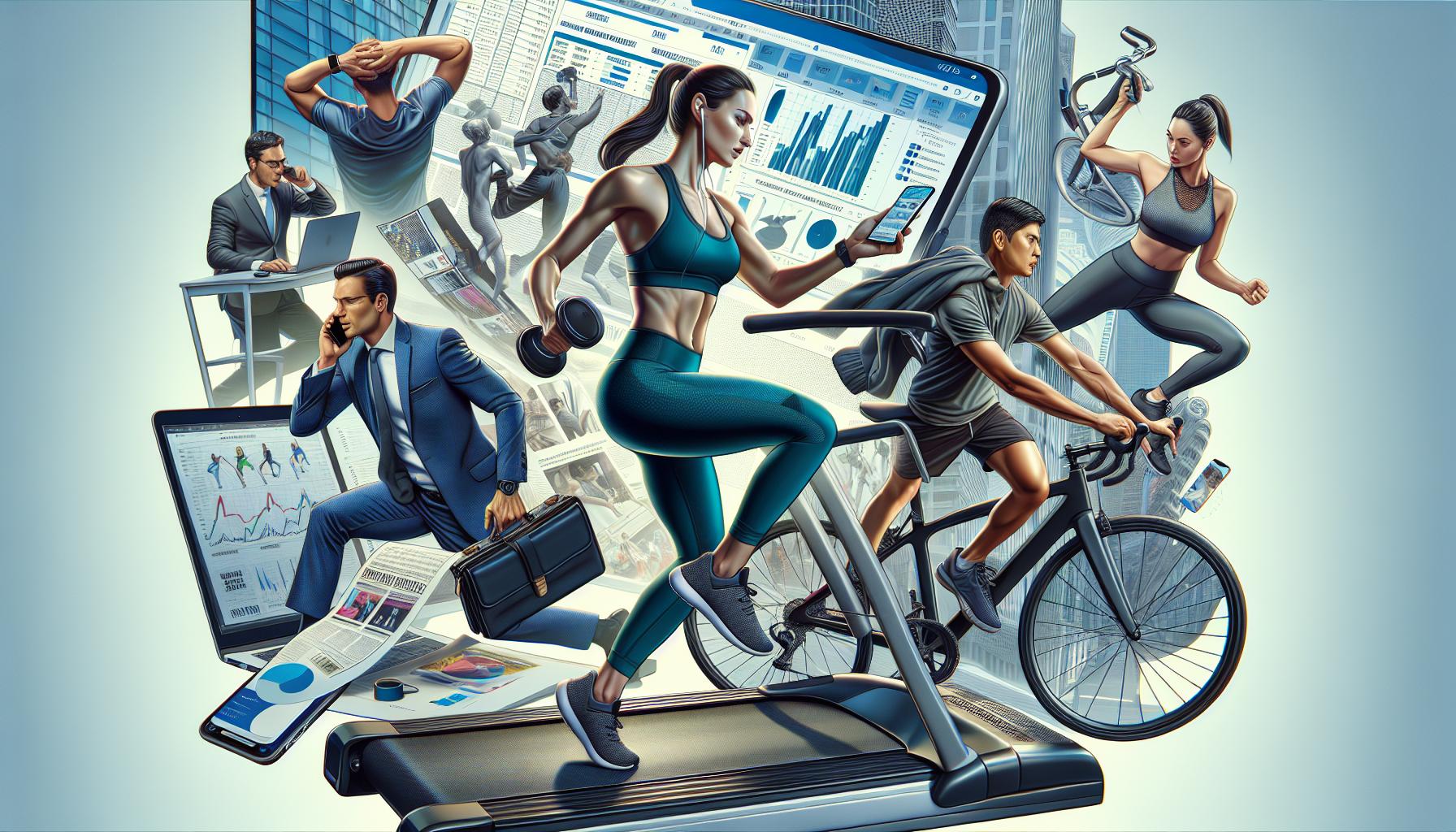 Incorporating Physical Exercise into a Busy Lifestyle