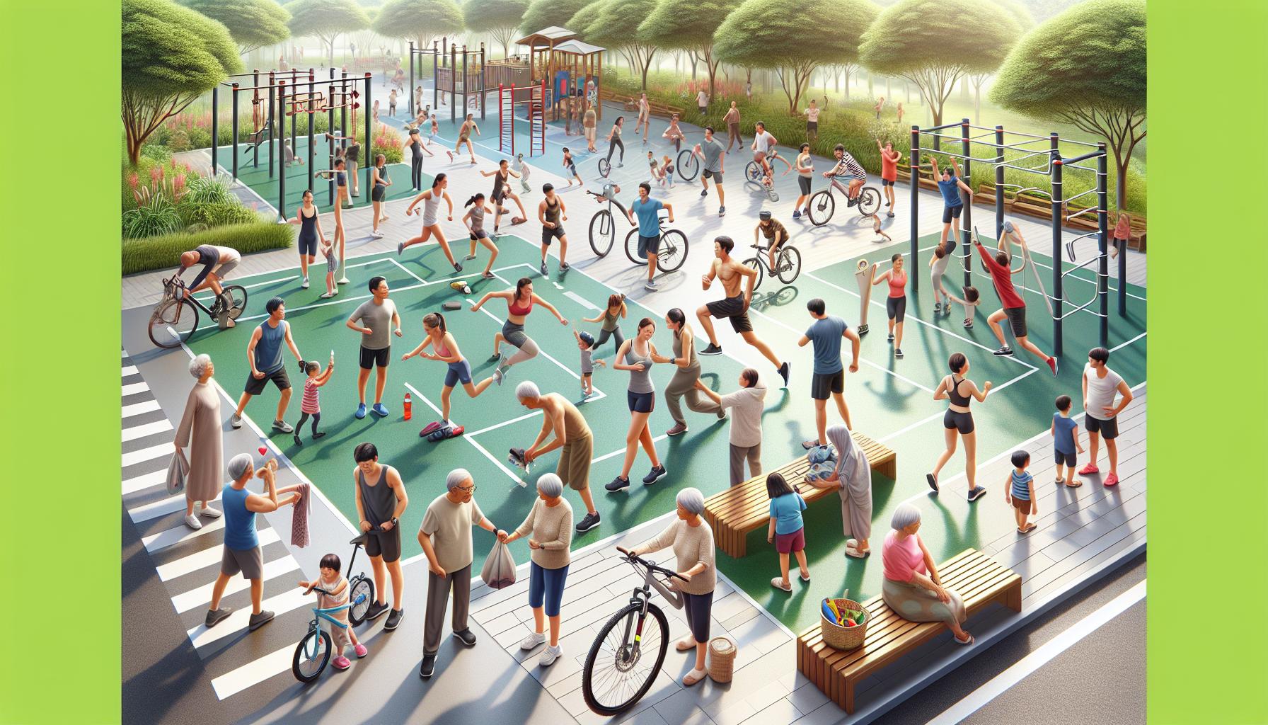 The Role of Community and Social Support in Maintaining an Active Lifestyle