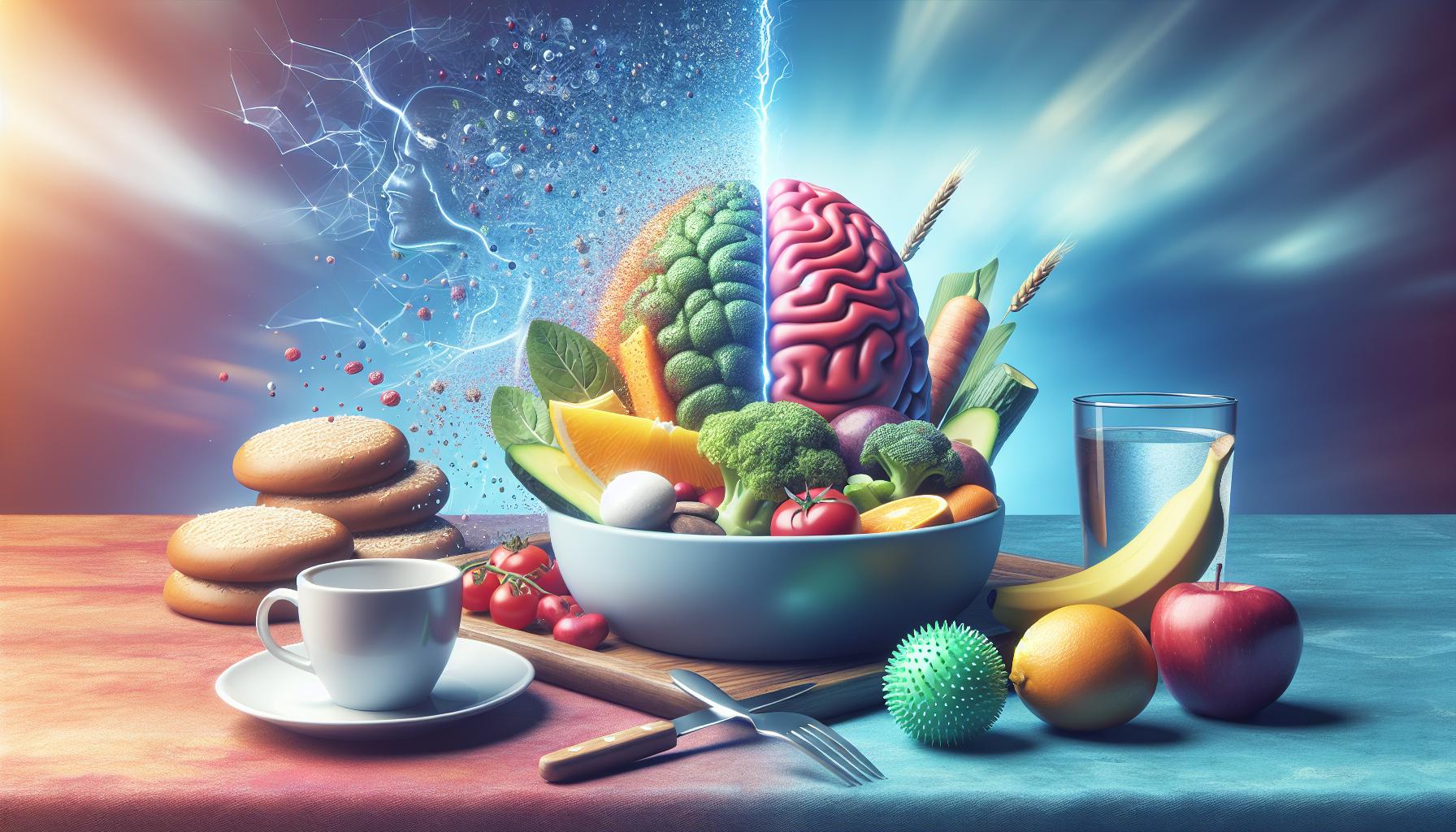 The Impact of Nutrition on Stress Levels: Eating for a Calm Mind