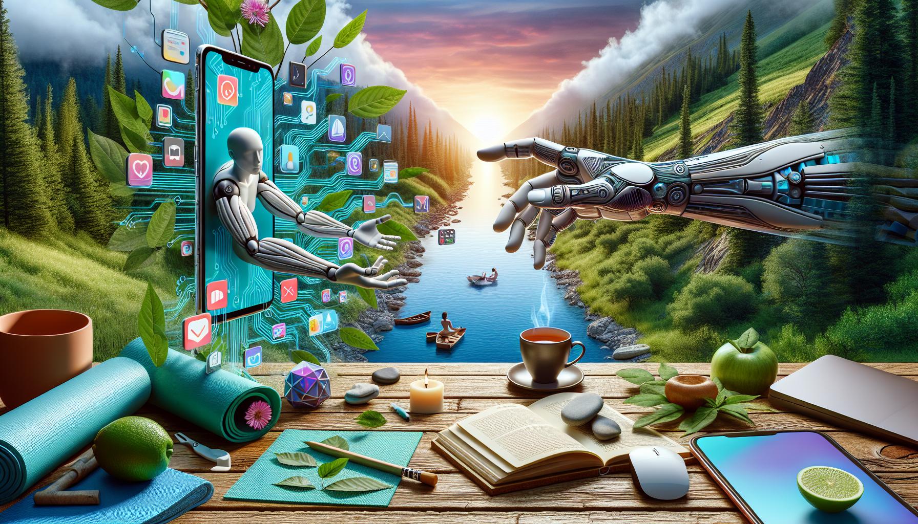 Balancing Technology Use: Digital Detox Strategies for Stress Relief