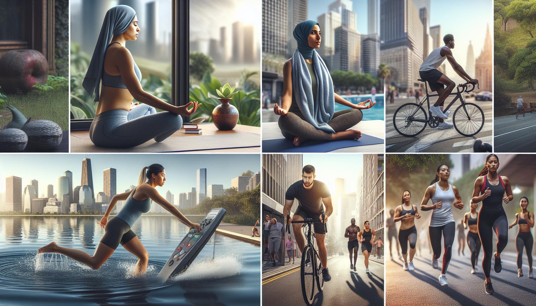 Physical Activity as a Stress Management Tool: Finding the Right Exercise