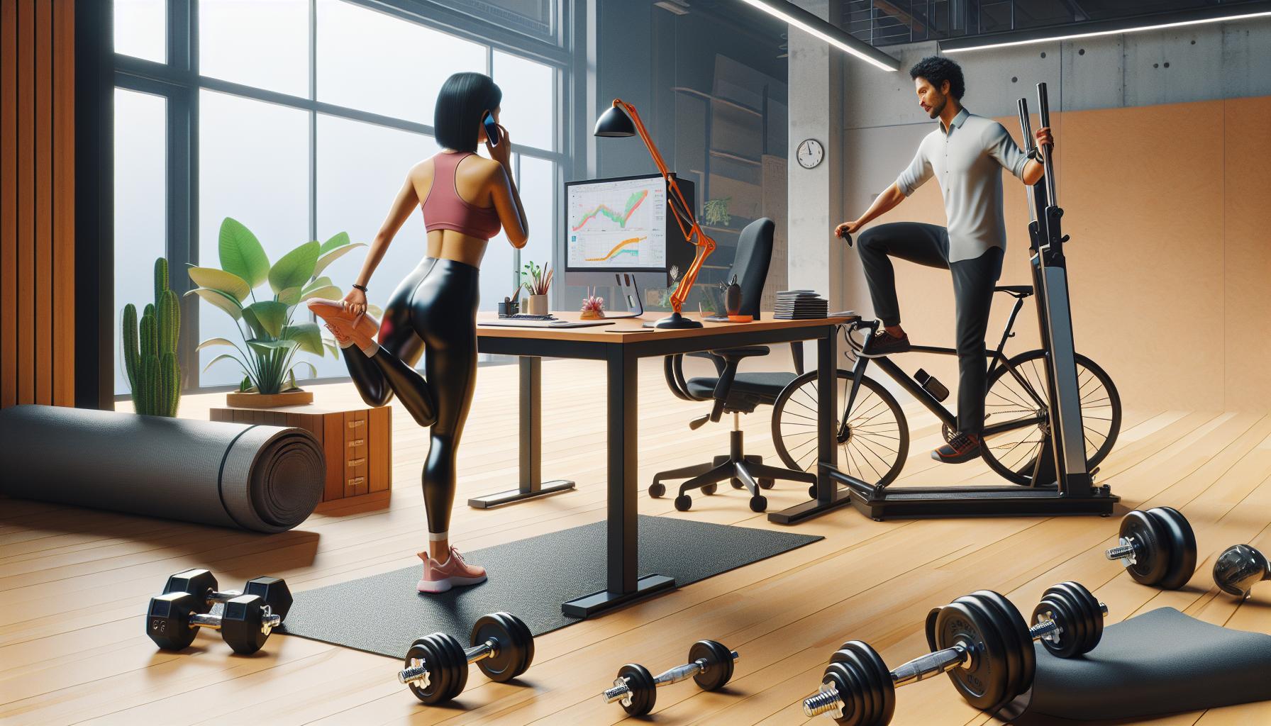 Incorporating Physical Activity into a Busy Lifestyle