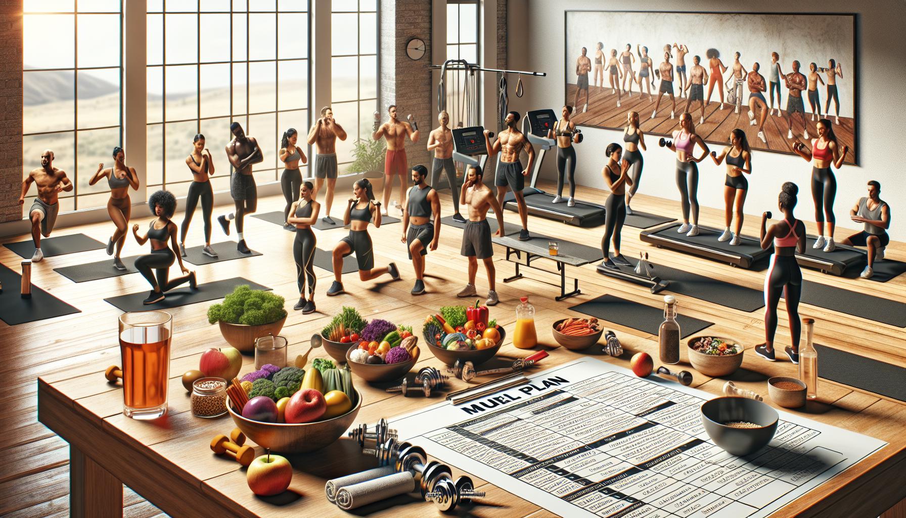 Creating a Personalized Exercise Routine for Sustainable Fitness