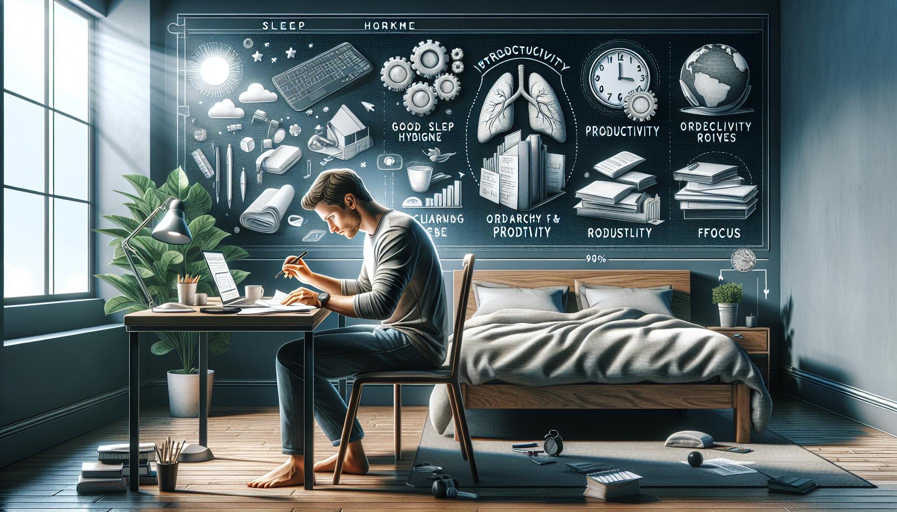 The Role of Sleep Hygiene in Enhancing Productivity and Focus