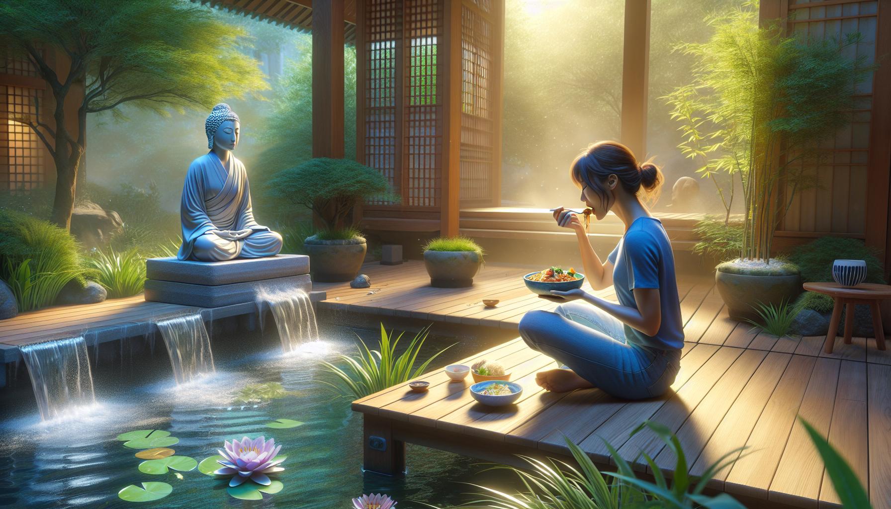 Mindful Eating and Emotional Control: Using Food Awareness to Combat Anxiety and Stress