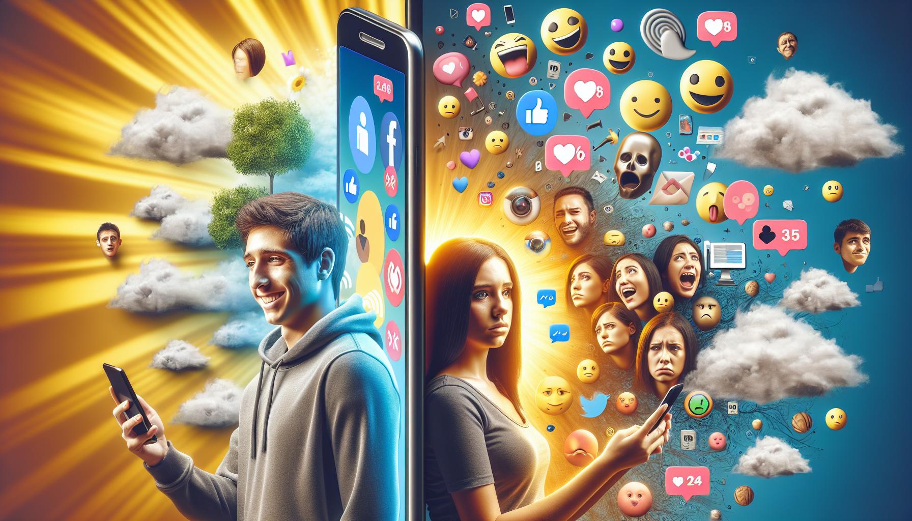 The impact of social media on personal interactions and well-being
