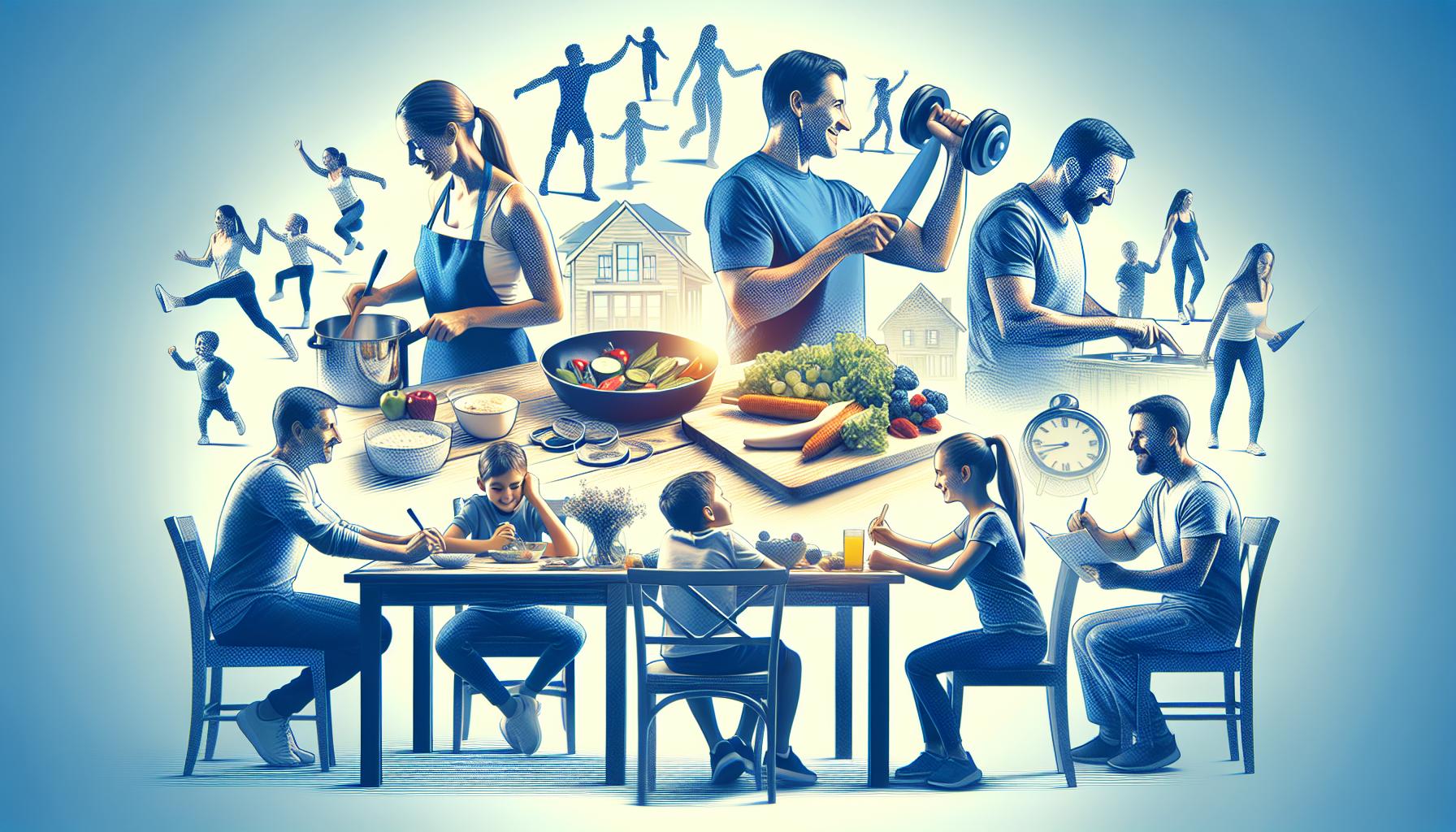 Strategies to Strengthen Family Bonds and Their Influence on Healthy Habits