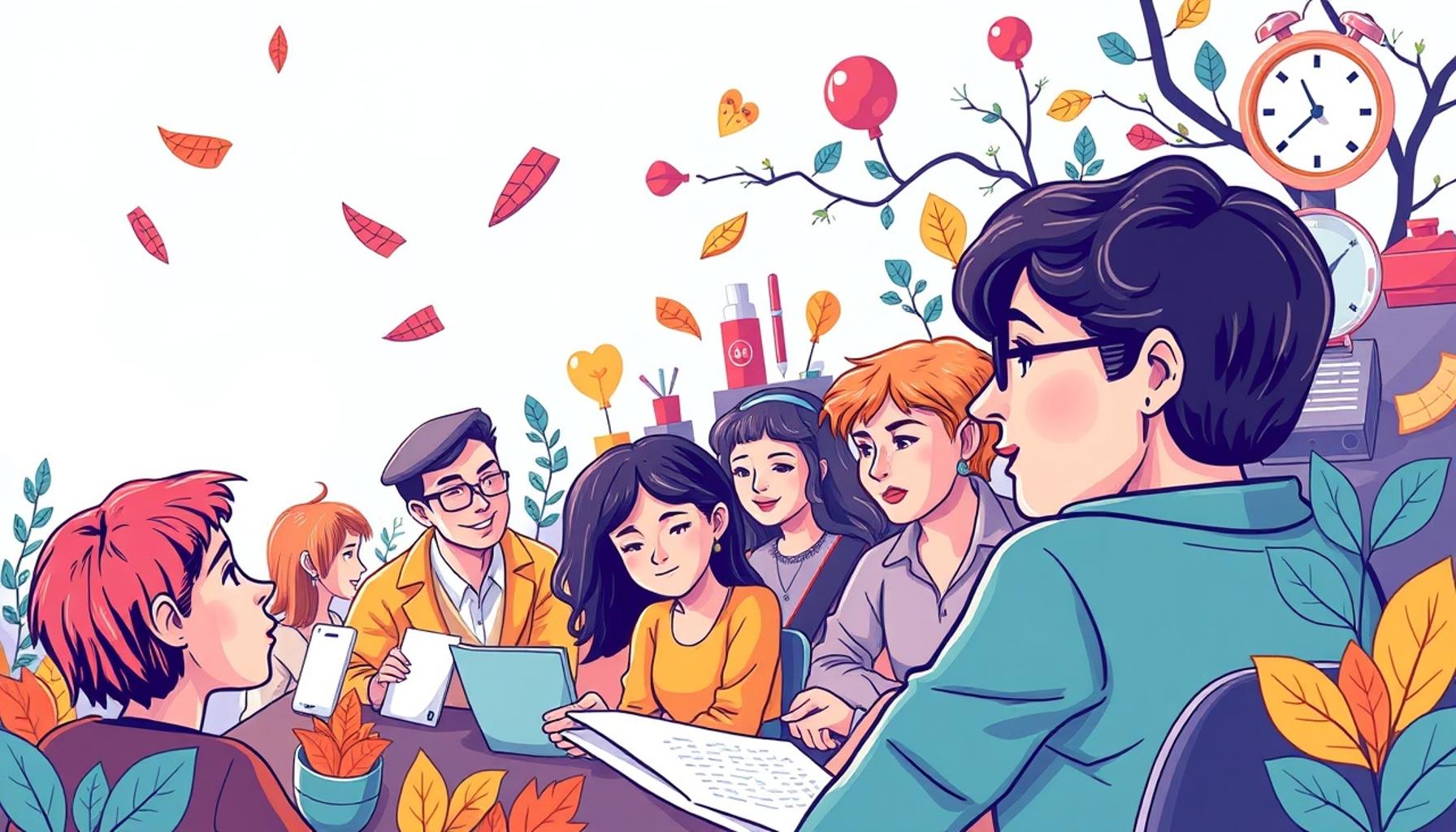 Building a Support System: Social Connections as a Stress Reliever